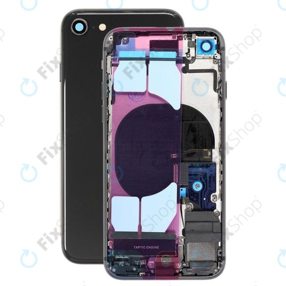 Apple iPhone 8 - Petites pièces du boîtier arrière (gris sidéral)