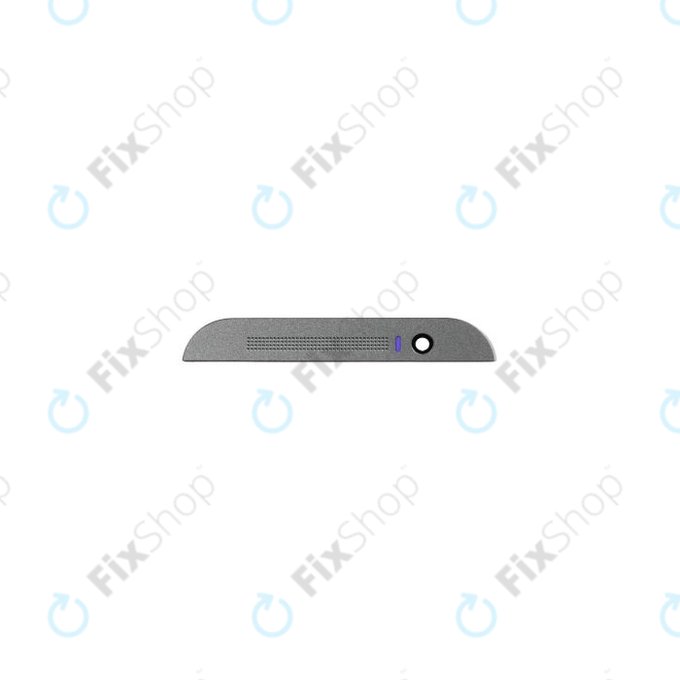 HTC One M8 - Cache supérieur (Gris)