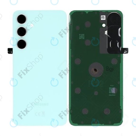Samsung Galaxy S24 FE S721B - Cache batterie (Light Green) - GH82-35832D Genuine Service Pack
