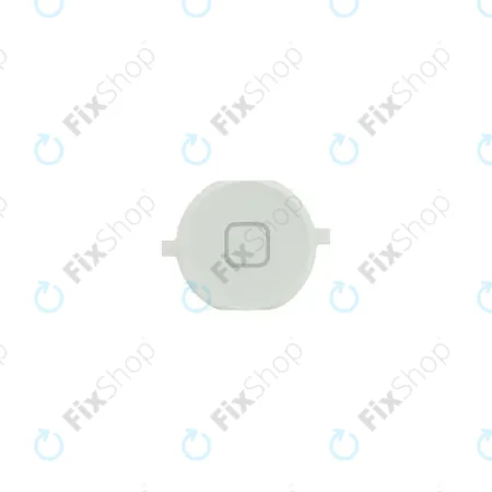 Apple iPhone 4 - Bouton Home (Blanc)