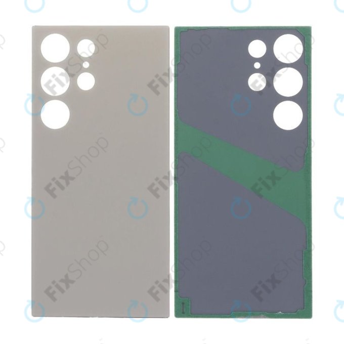 Samsung Galaxy S24 Ultra S928B - Cache batterie (Titanium Gray)
