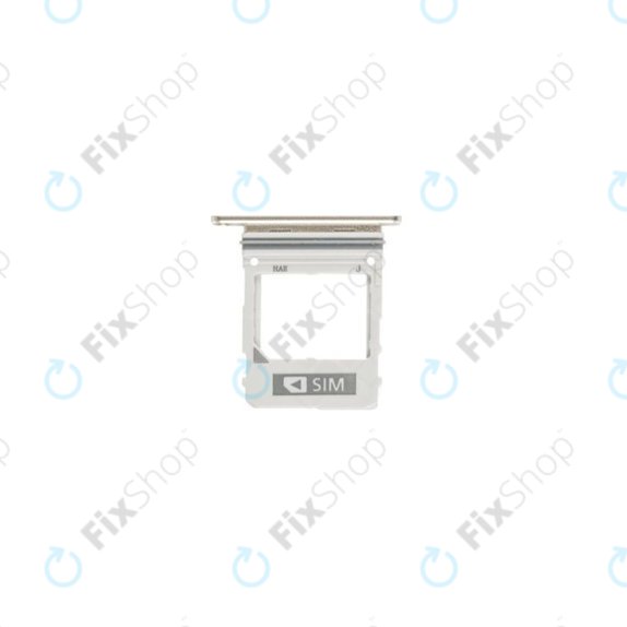 Samsung Galaxy A8 A530F (2018) - Plateau SIM (Or) - GH98-42520C Genuine Service Pack