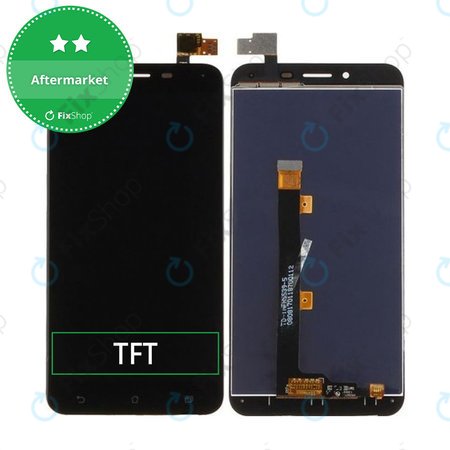 Asus ZenFone 3 Max ZC553KL (X00DD) - Écran LCD + Écran Tactile (Noir)