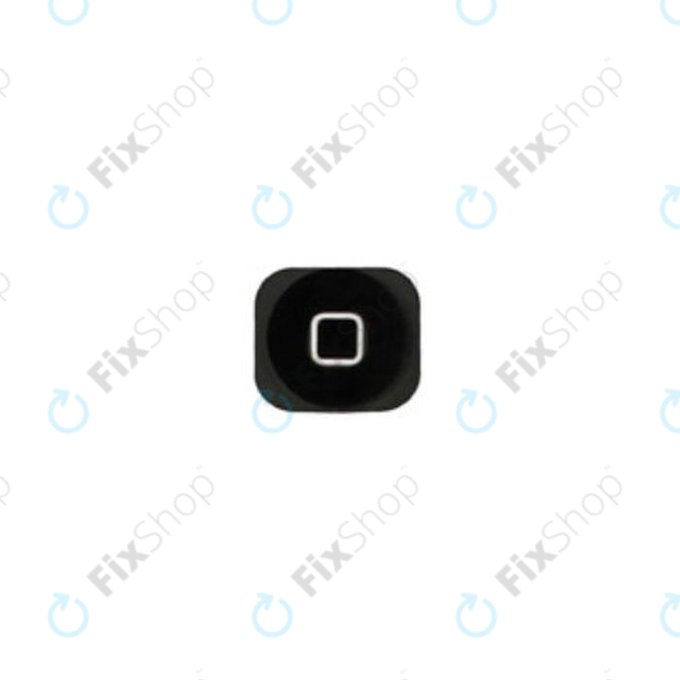 Apple iPhone 5 - Bouton Accueil (Noir)