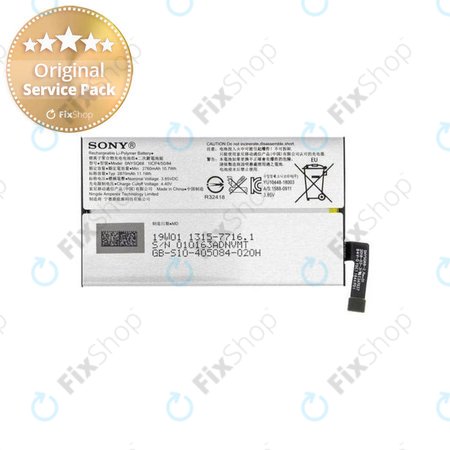 Sony Xperia 10 - Batterie SNYSQ68 2870mAh - 1315-7716 Genuine Service Pack