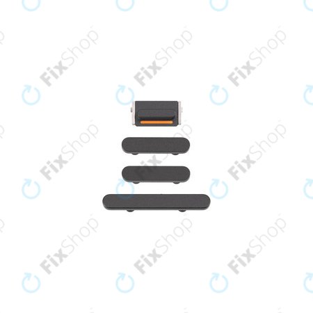 Apple iPhone 13, 13 Mini - Boutons latéraux (minuit)