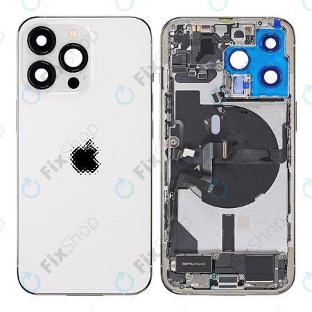 Apple iPhone 13 Pro - Petites pièces du boîtier arrière (argent)