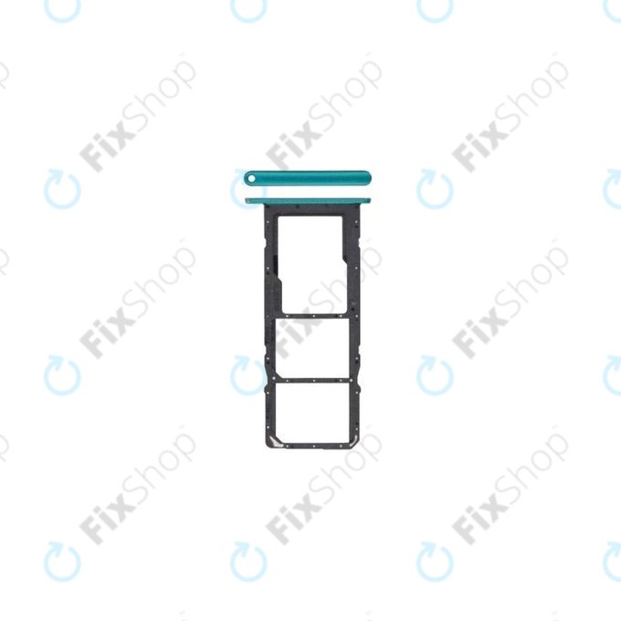 Huawei P Smart (2021) - Tiroir SIM (Crush Green) - 97071ADK Genuine Service Pack