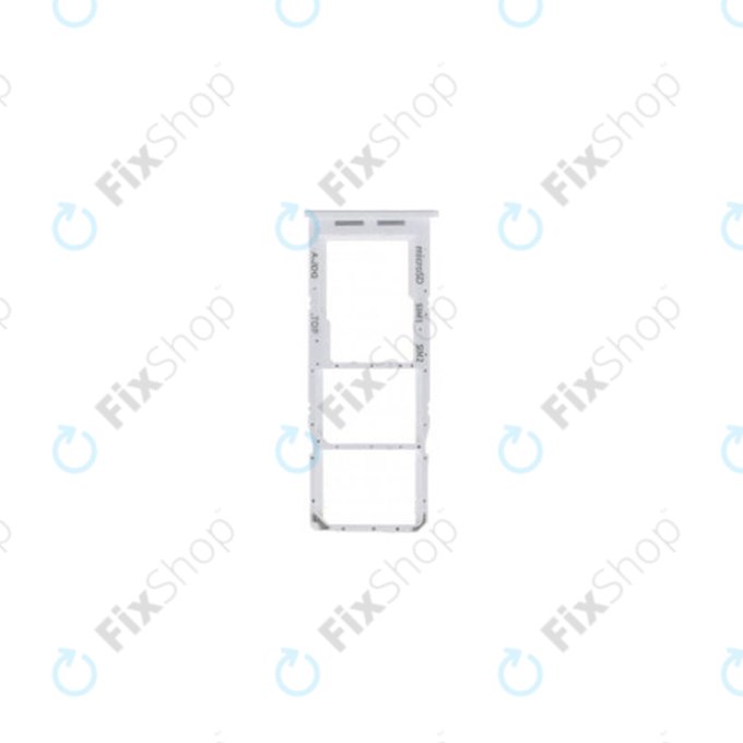 Samsung Galaxy A04S A047F - Plateau SIM (Blanc) - GH98-47703B Genuine Service Pack