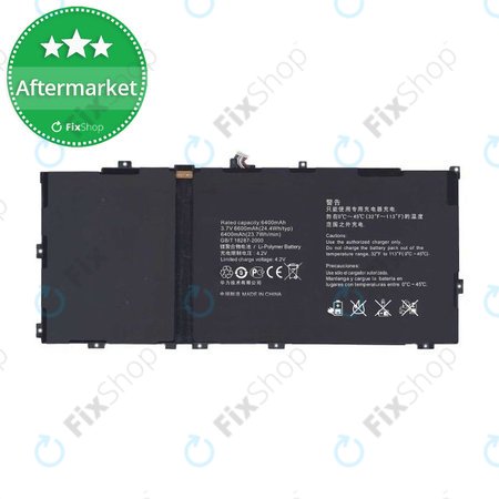 Huawei MediaPad 10 FHD - Batterie HB3S1 6600mAh