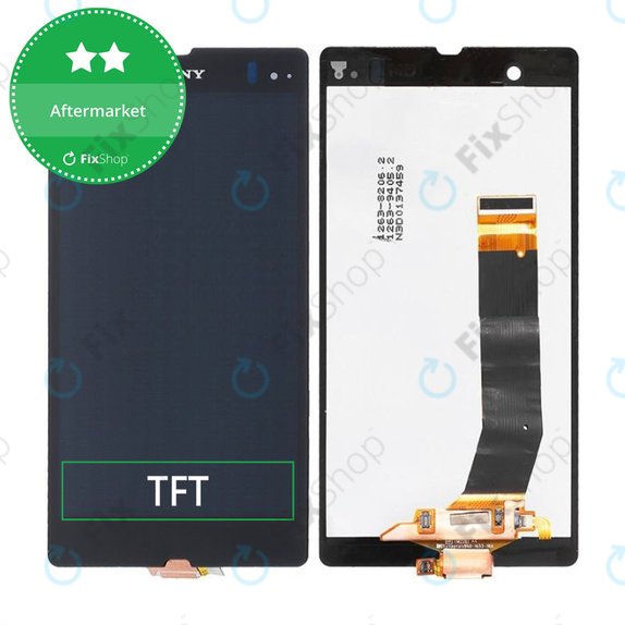 Sony Xperia Z L36H - C6603 - Écran LCD + Écran Tactile (Noir)