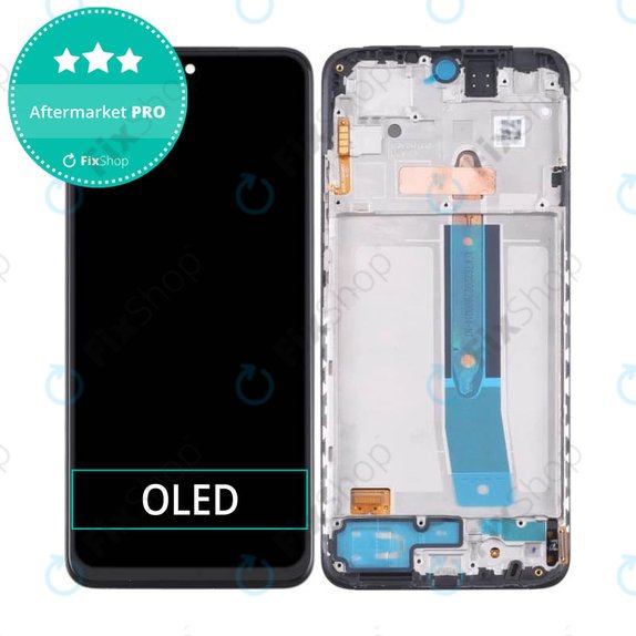 Xiaomi Redmi Note 11, 11S, Poco M4 Pro 4G - Écran LCD + Écran tactile + Cadre (Graphite Grey) OLED