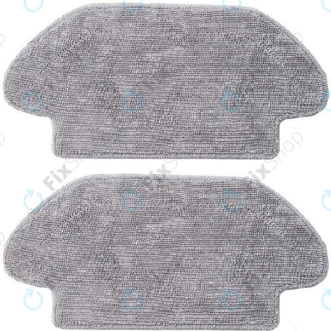 Chiffon de vadrouille, 2 pièces pour Xiaomi Robot Vacuum S10, S12