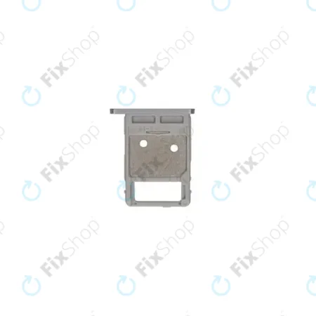 Samsung Galaxy Tab S7 FE T730, T736B - Tiroir SIM (Argent Mystique) - GH98-46623B Genuine Service Pack