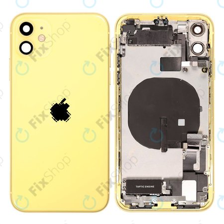 Apple iPhone 11 - Petites pièces du boîtier arrière (jaune)