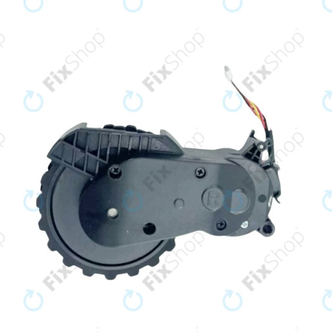 Xiaomi Mijia E10, E12, Mi Robot Vacuum Mop 2 Lite, 2 Pro - Roue avec moteur (droite) (Noir)