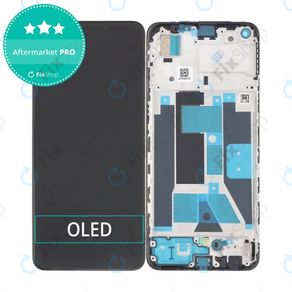 Realme 9 - Écran LCD + Ecran Tactile + Cadre (Meteor Black) OLED