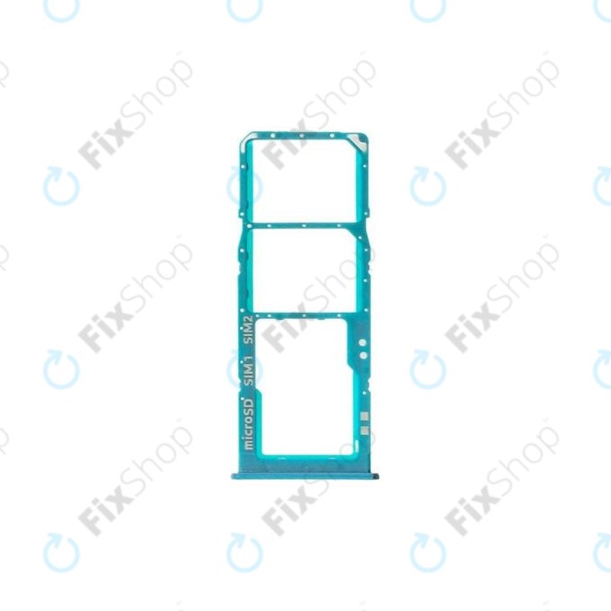 Samsung Galaxy A30s A307F - Plateau SIM + SD (Prism Crush Green) - GH98-44769B Genuine Service Pack