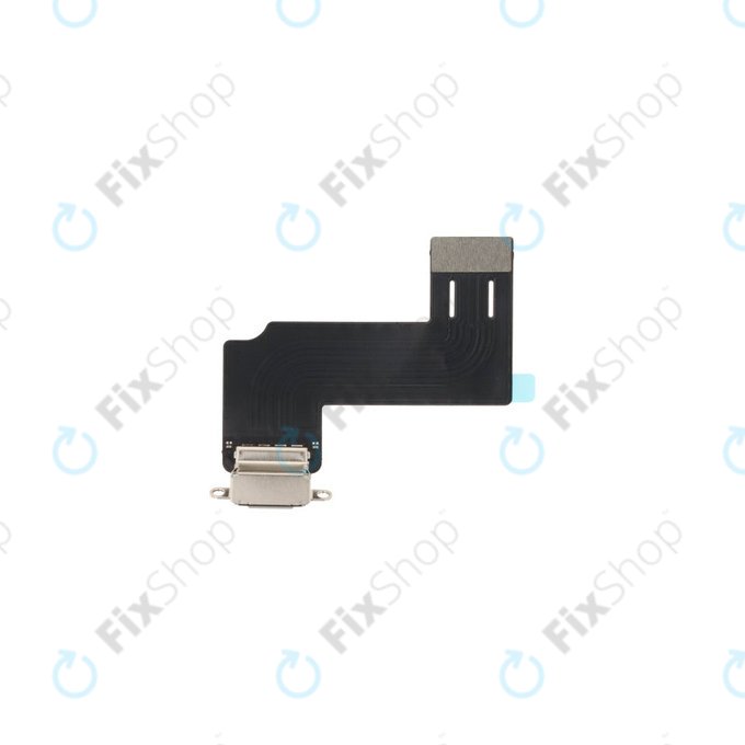 Apple iPad (11th Gen 2025) - Connecteur de charge + Câble flexible (Silver)