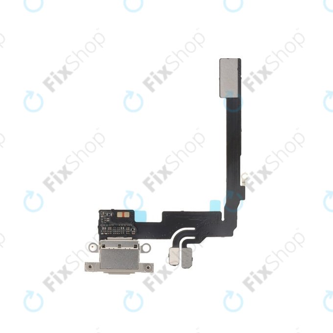 Apple iPhone 16 Pro - Connecteur de charge + Câble flexible (Natural Titanium)