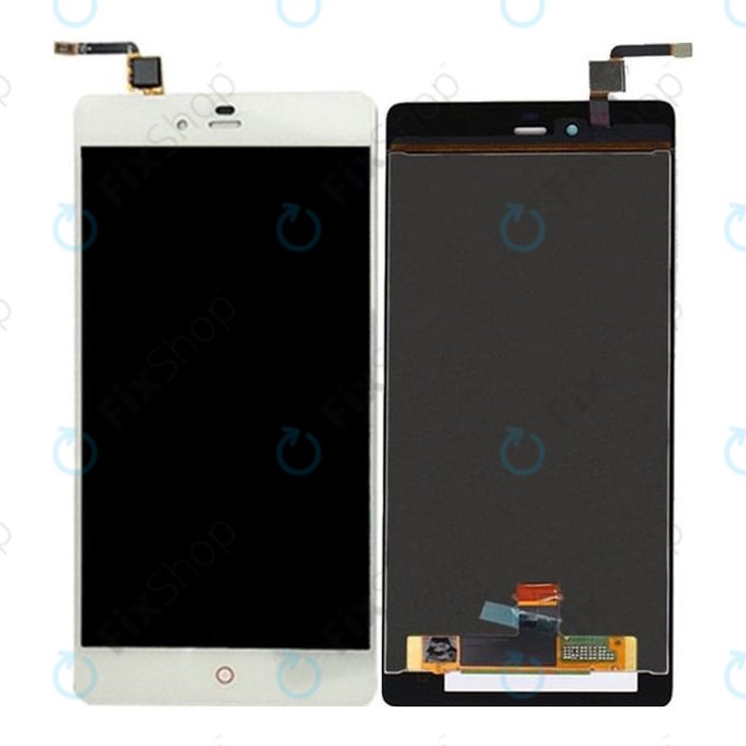 Nubia Z9 Max - Écran LCD + Écran tactile (Blanc)