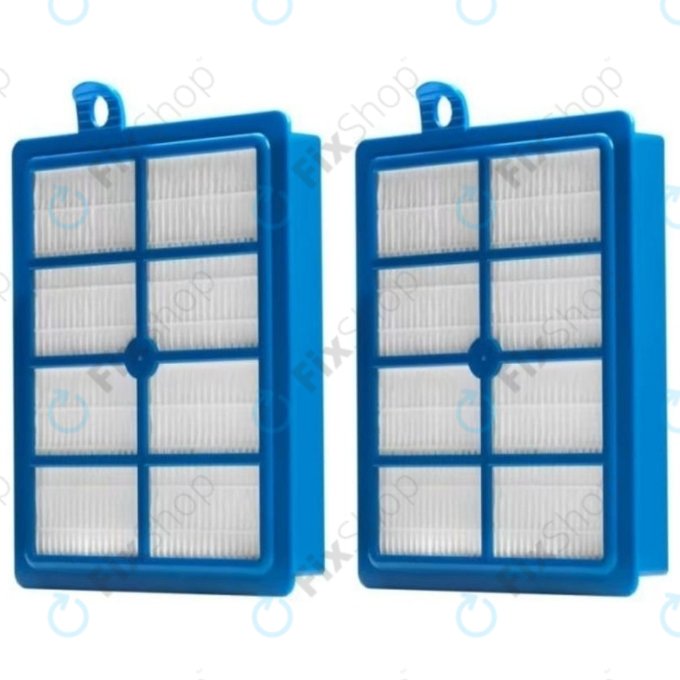 Filtre HEPA, 2 pièces pour Electrolux, AEG, Philips, Tornado, Volta