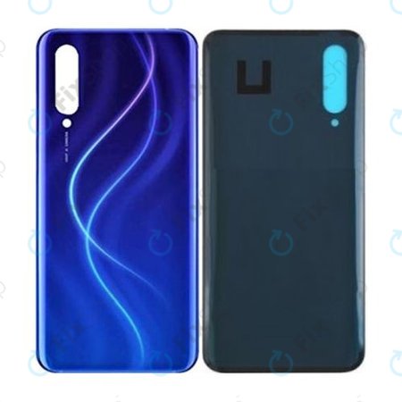 Xiaomi Mi 9 Lite - Cache batterie (Bleu Aurora)