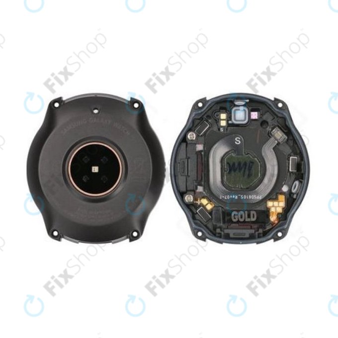 Samsung Galaxy Watch 42 mm R810 - Cache batterie (Or rose) - GH82-17467B Genuine Service Pack