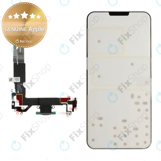 Connecteur de charge + Câble flexible pour iPhone 16 | Green | 923-11226 | Genuine Apple