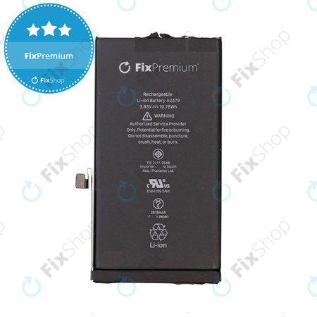 Apple iPhone 12, 12 Pro - Batterie 2815mAh FixPremium