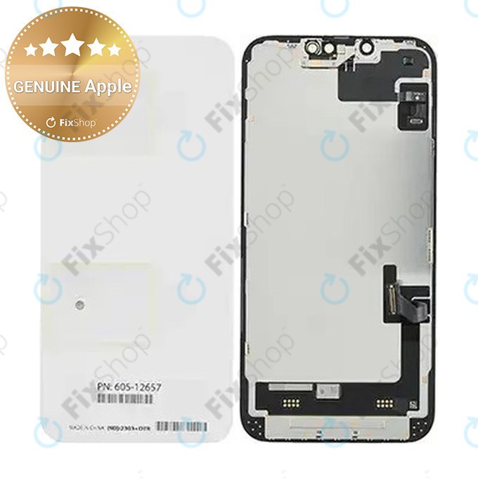 Assemblage de l'écran OLED pour iPhone 14 | 661-30366 | Genuine Apple