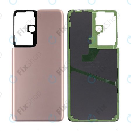 Samsung Galaxy S21 Ultra G998B - Cache batterie (Marron fantôme)