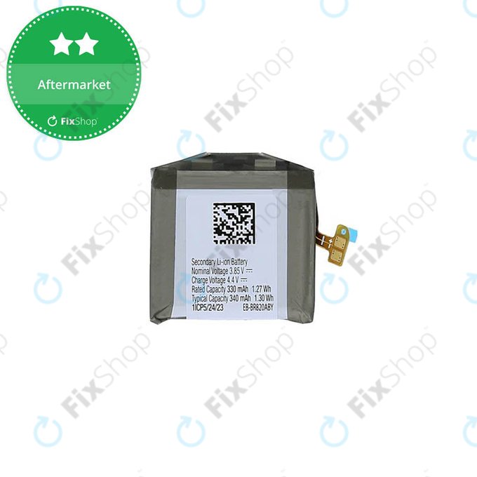 Samsung Galaxy Watch Active 2 44mm - Batterie EB-BR820ABY 330mAh