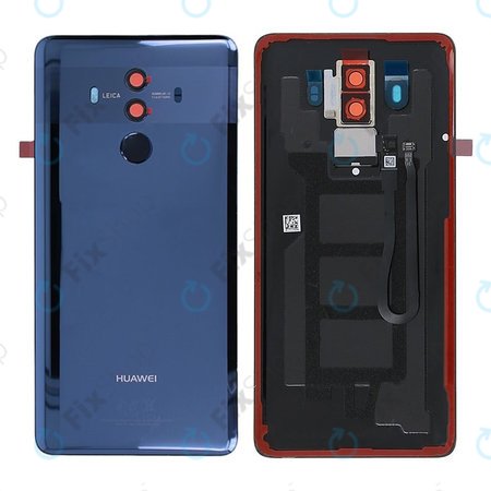 Huawei Mate 10 Pro - Cache batterie + Capteur d'empreintes digitales (Bleu) - 02351RWH, 02351RWA