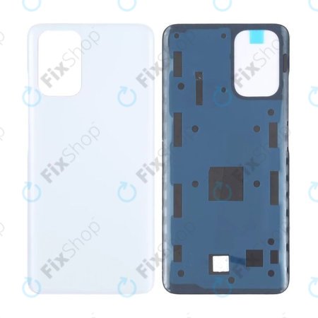 Xiaomi Redmi Note 10 - Cache batterie (Blanc galet)