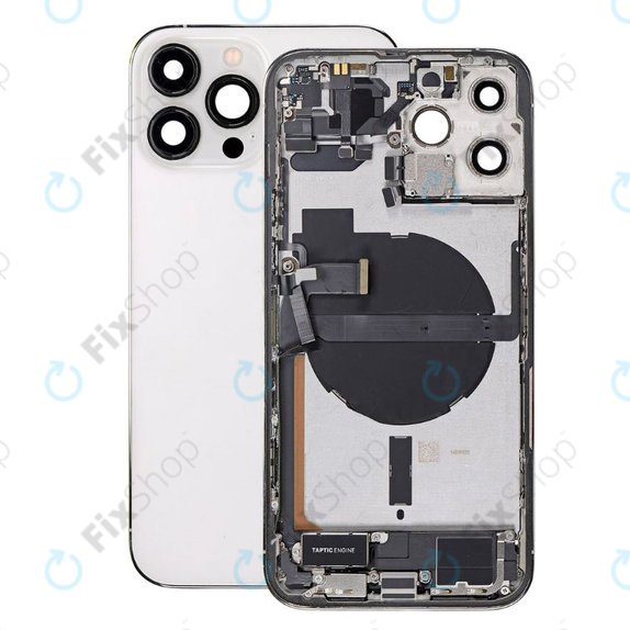 Apple iPhone 13 Pro Max - Petites pièces du boîtier arrière (argent)