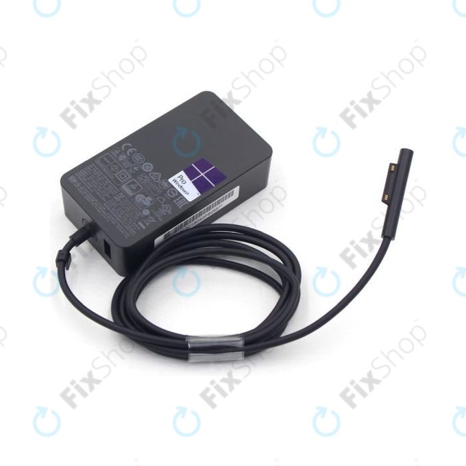 Microsoft Surface Pro 4 - Adaptateur de charge 44 W Service Pack authentique