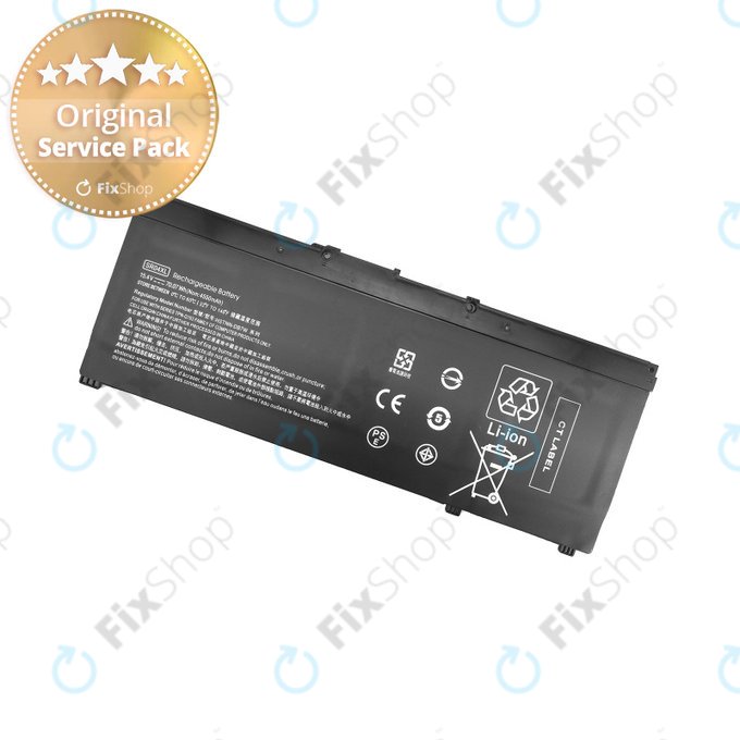 HP Omen 15-ce014nc - Batterie Li-Ion 4,55 ah 70 Wh - 77052318 Genuine Service Pack