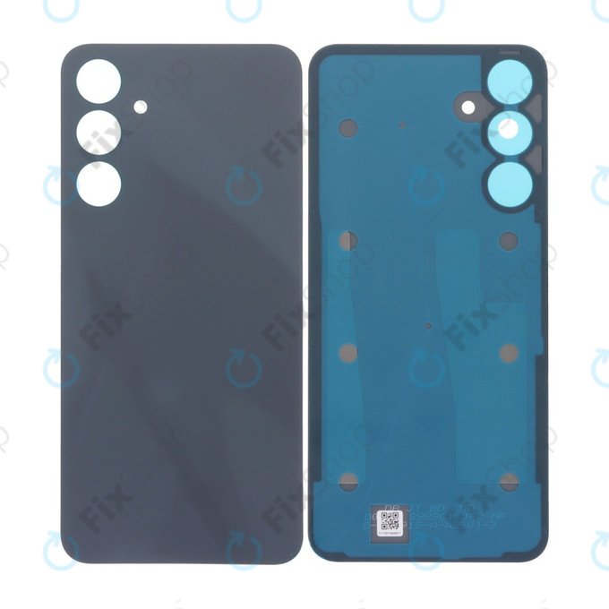 Samsung Galaxy A16 5G - Cache batterie (Blue Black)