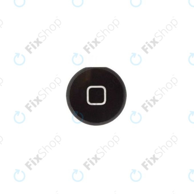 Apple iPad 3, iPad 4 - Bouton Accueil (Noir)