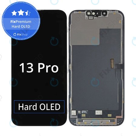 Apple iPhone 13 Pro - Écran LCD + Ecran Tactile + Cadre Hard OLED FixPremium