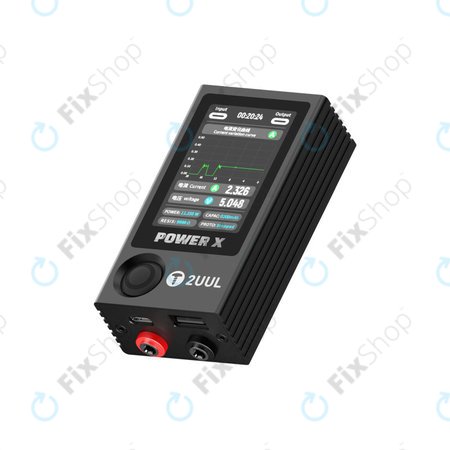 Testeur USB de tension et de courant (multimètre), 2UUL PW11