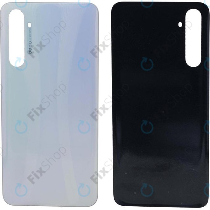 Realme X2 - Couvercle de batterie (Blanc perle)