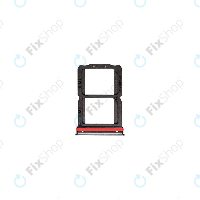 OnePlus 7 - Tiroir SIM (Gris Miroir)