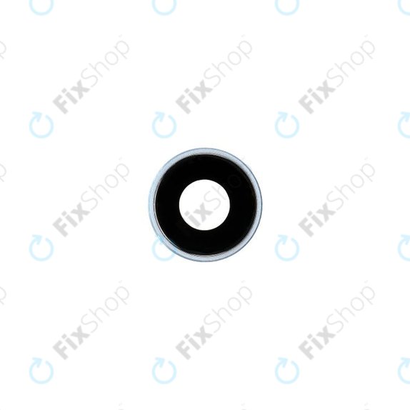 Apple iPhone XR - Objectif d'appareil photo + cadre (Bleu)