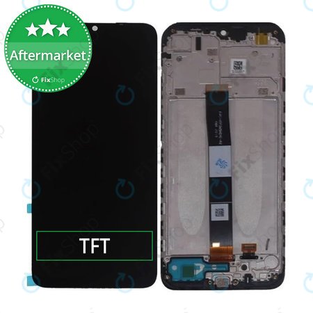 Xiaomi Redmi 9A - Écran LCD + Ecran Tactile + Cadre (Black) TFT
