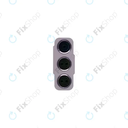 Samsung Galaxy S21 FE G990B - Cadre d'objectif de caméra arrière (Violet) - GH98-46772D Genuine Service Pack