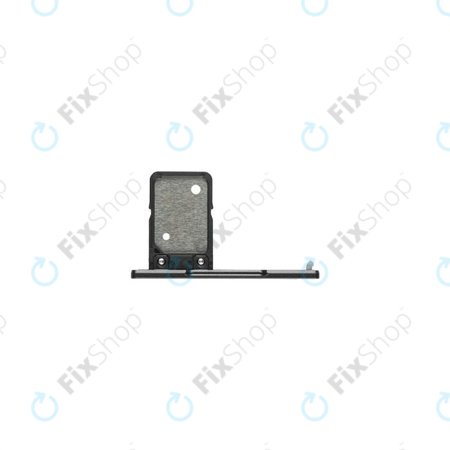 Sony Xperia XA1 G3121 - Plateau SIM (Noir) - 306J1X60800 Genuine Service Pack