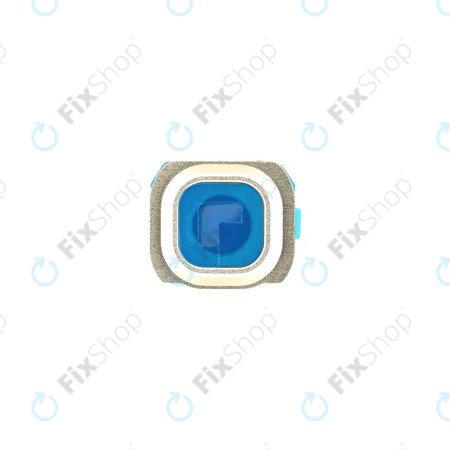 Samsung Galaxy S6 G920F - Cadre de caméra arrière (Or) - GH98-35903C Genuine Service Pack