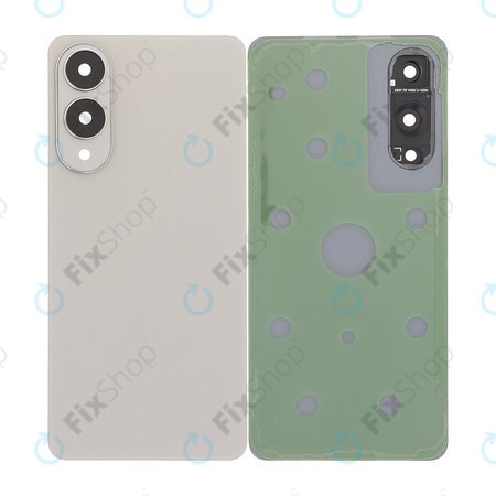 Samsung Galaxy S25 Edge - Cache batterie complet (Titanium Silver)